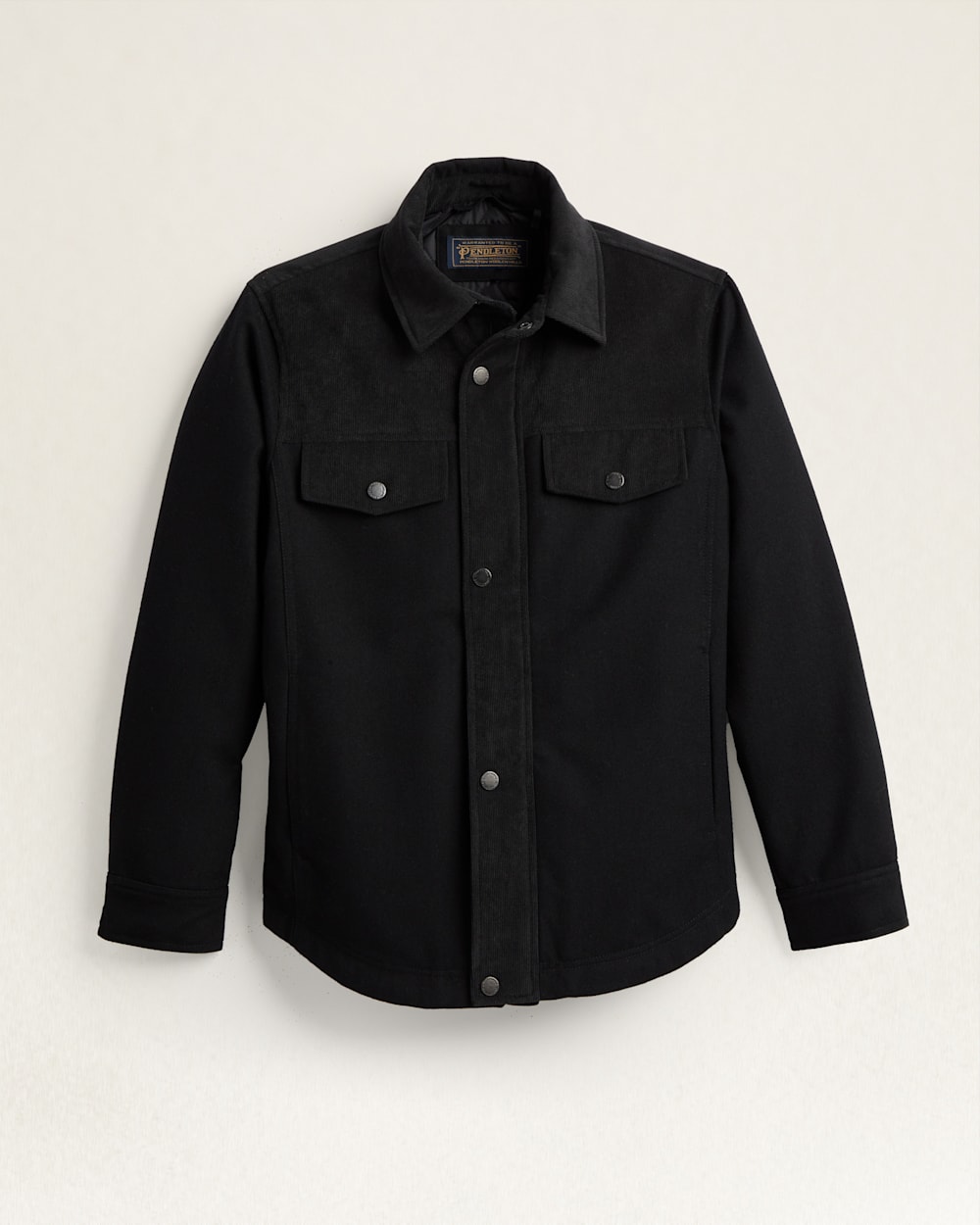 Pendleton quilted shirt jacket cheap