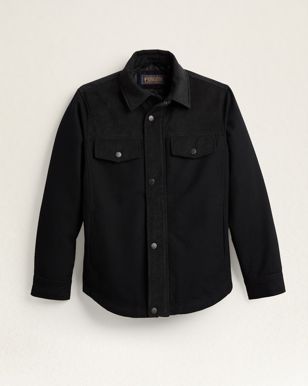 MEN'S TIMBERLINE SHIRT JACKET IN BLACK image number 1