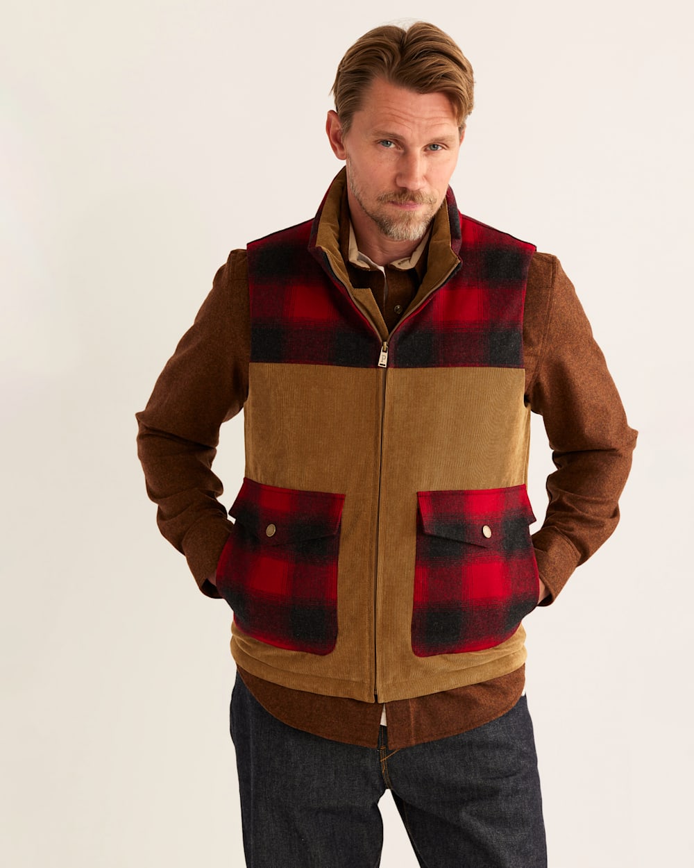 Pendleton blanket vest sale