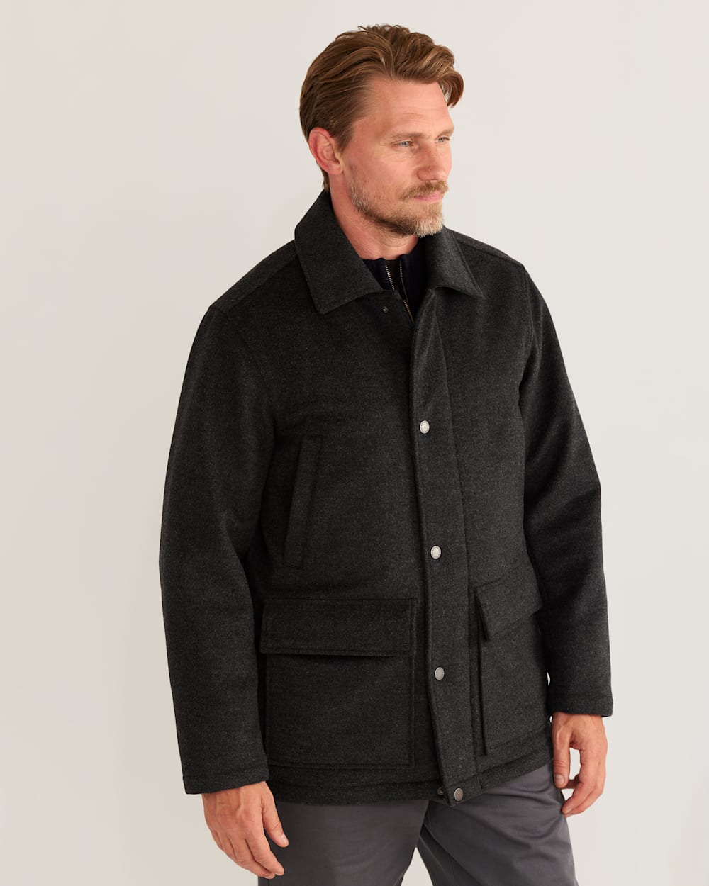 MEN S BOZEMAN FIELD COAT Pendleton