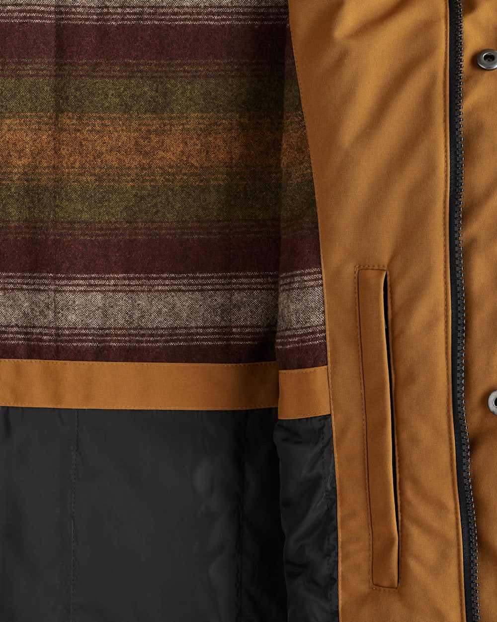 Shop Men s Depoe Bay Hooded Rain Jacket Pendleton