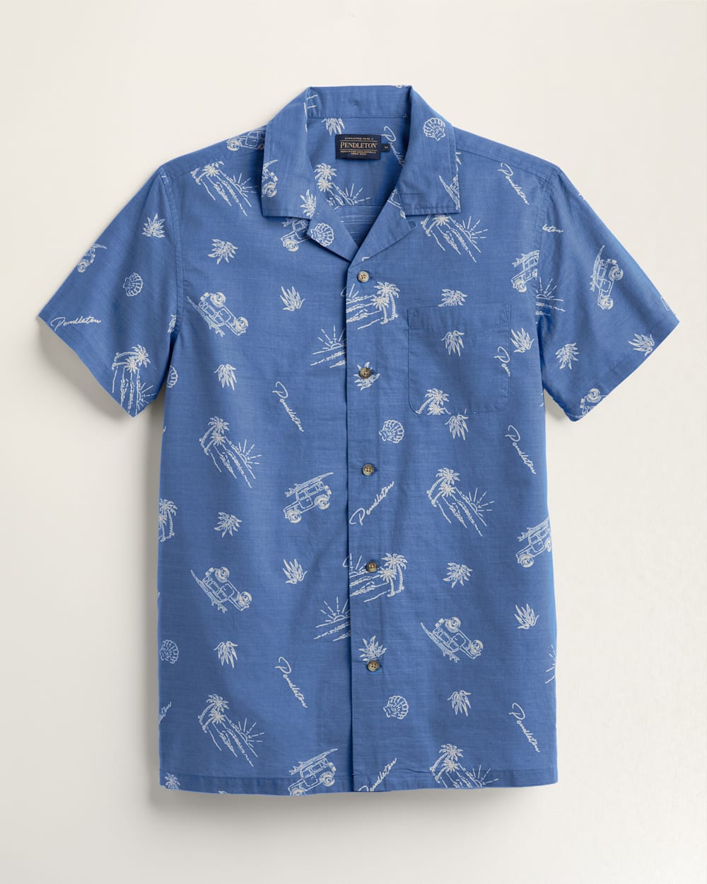 MEN'S SHORT-SLEEVE ALOHA SHIRT | Pendleton