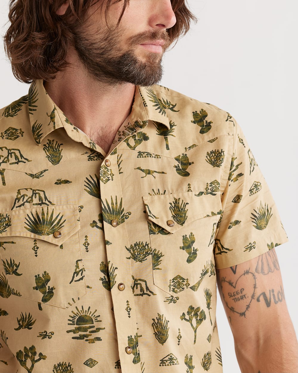 Shop Men's Short-Sleeve Laramie Snap-Front Shirt | Pendleton