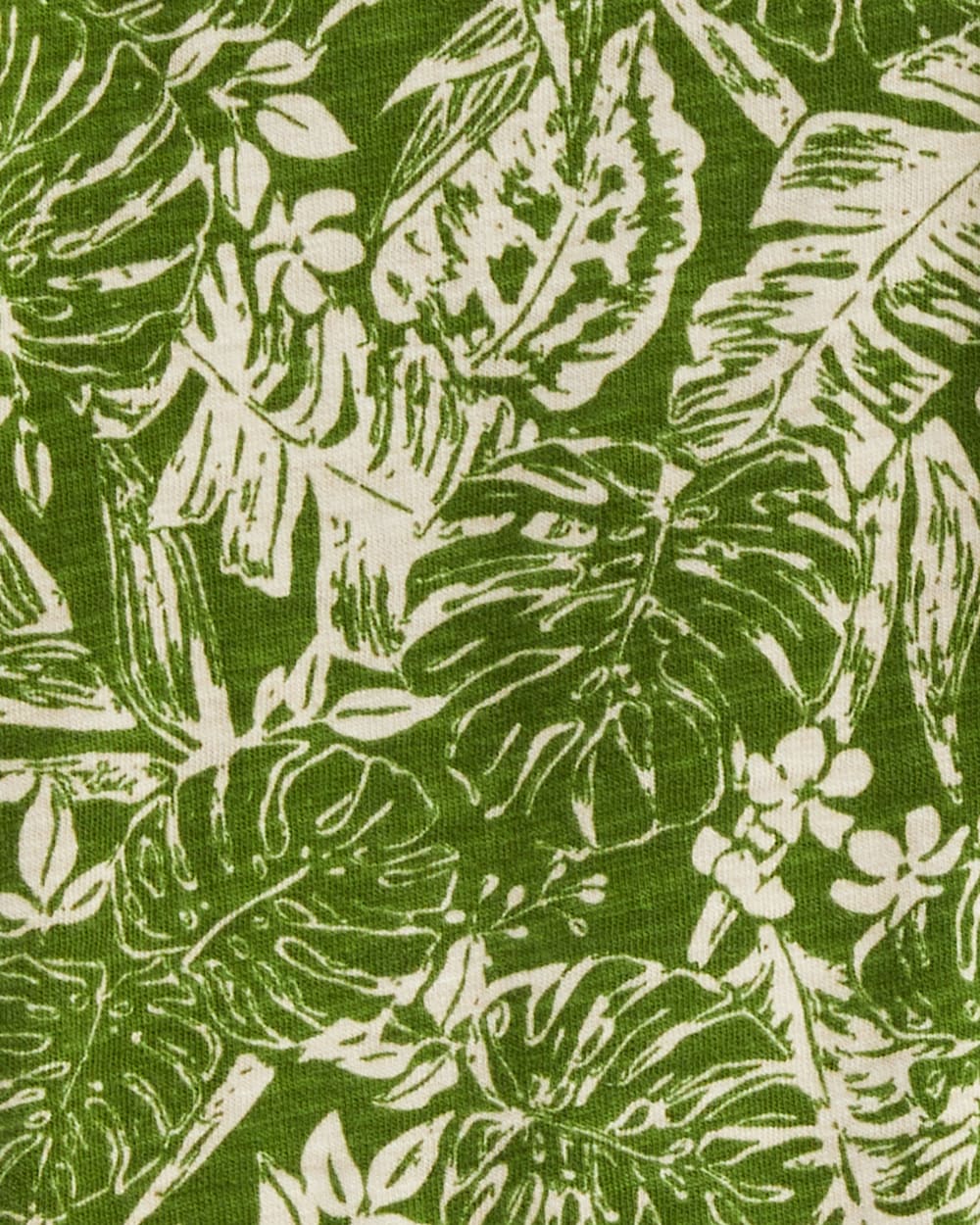 ALTERNATE VIEW OF MEN'S SHORT-SLEEVE WAYSIDE KNIT SHIRT IN OLIVE GREEN image number 2