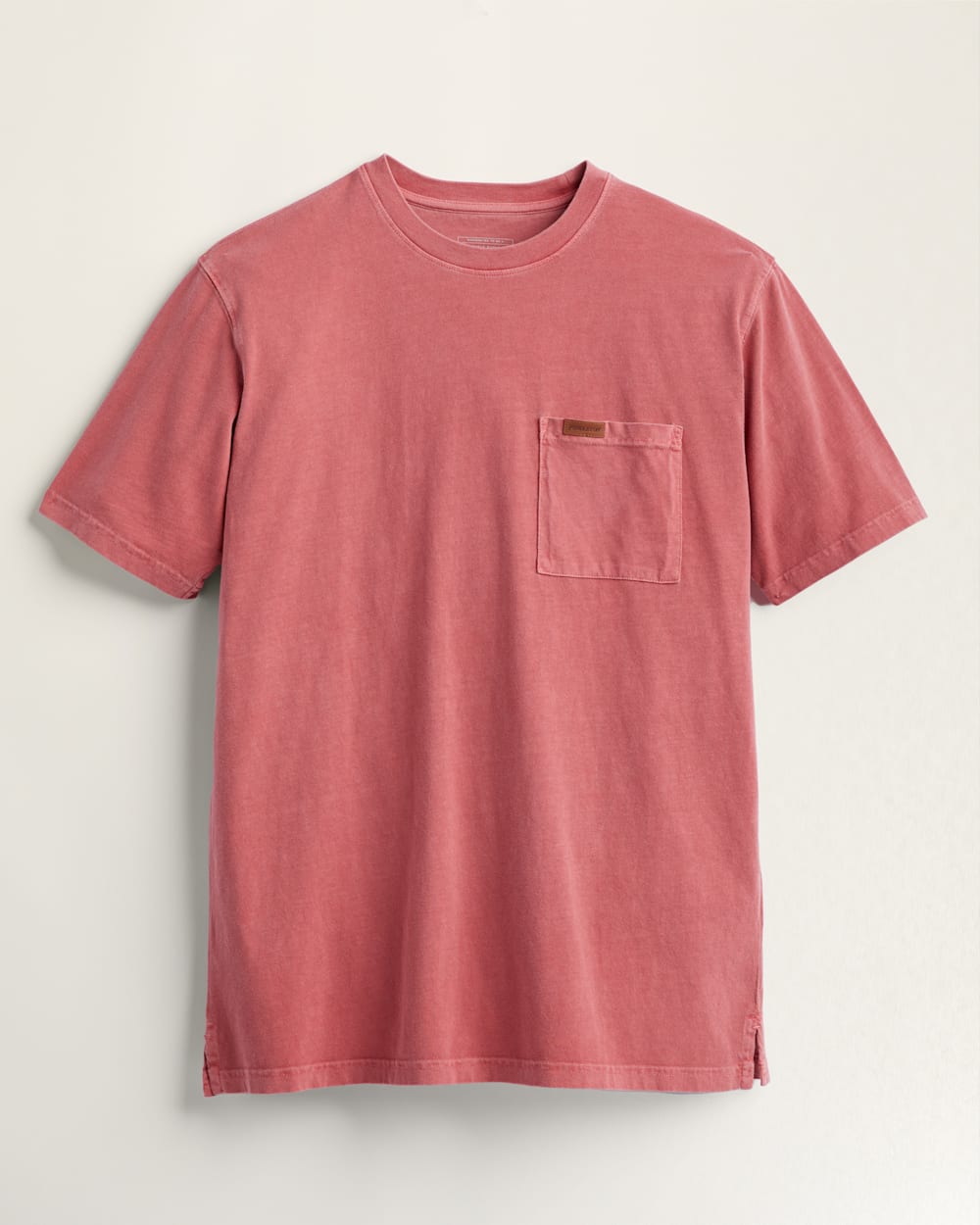 MEN'S SHORT-SLEEVE DESCHUTES POCKET TEE IN RED ROCK image number 1