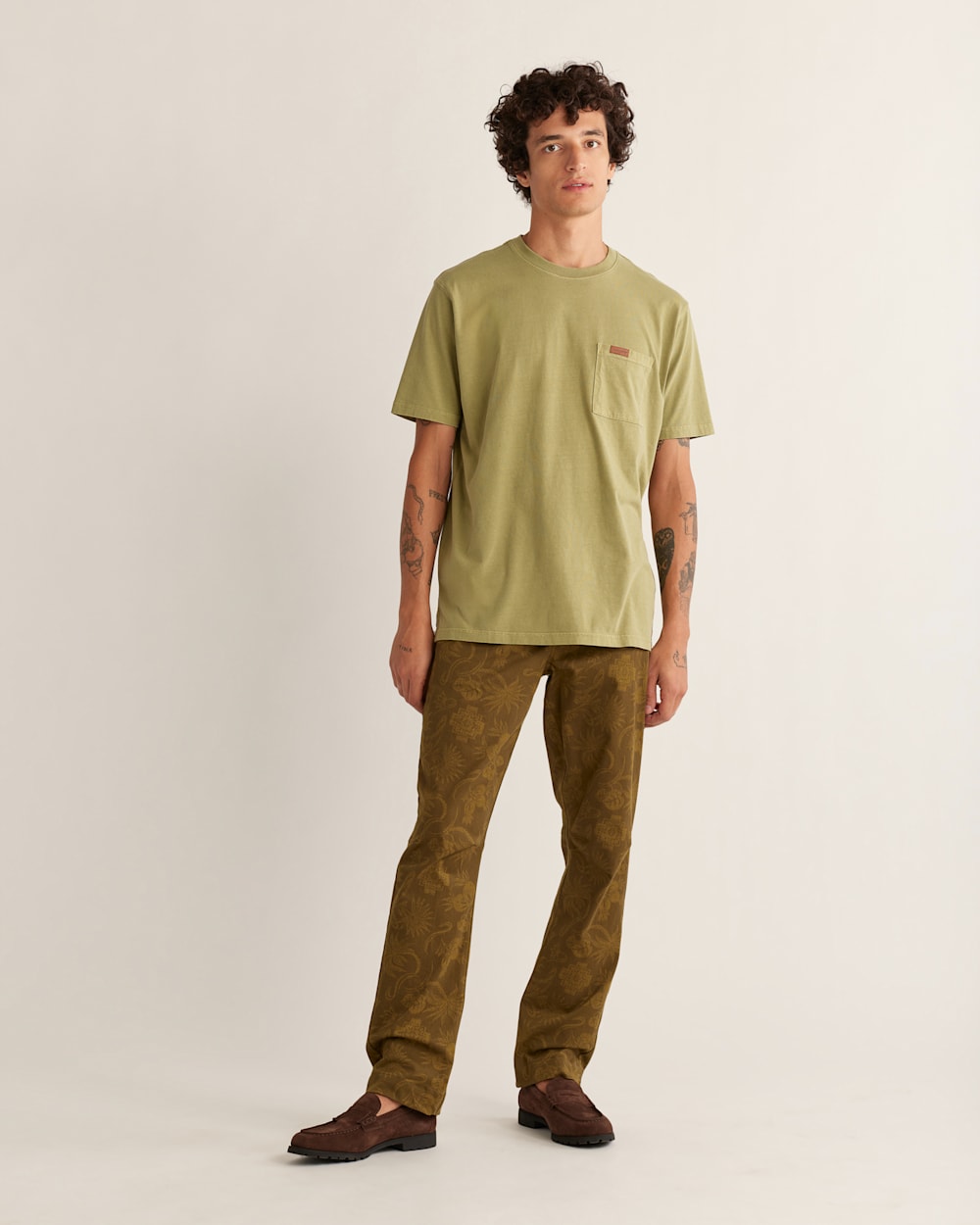 Shop the Stylish Men s Short Sleeve Deschutes Pocket Tee Pendleton