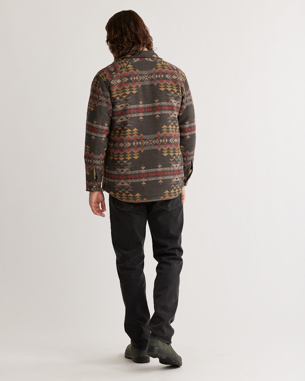 Shop Our Men s Doublesoft Sherpa Lined Shirt Jacket Pendleton