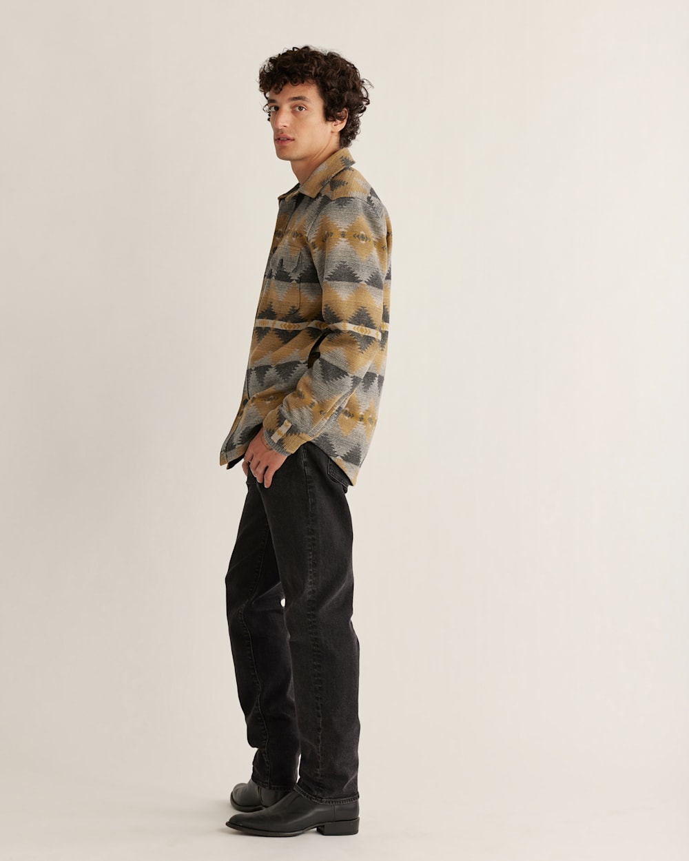 Pendleton fleece lined shirt jacket deals