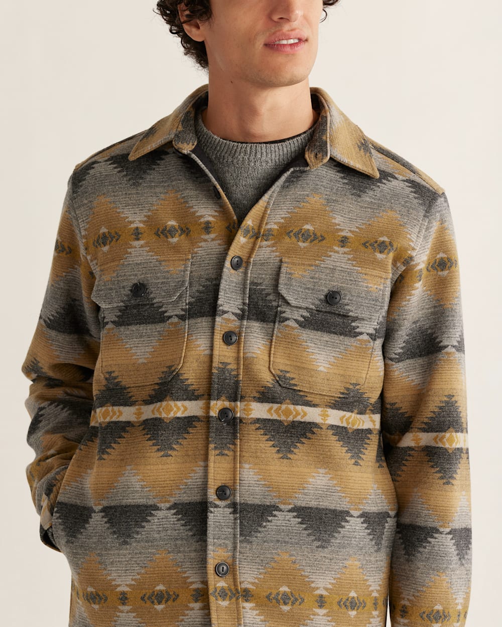 Pendleton blazer mens on sale