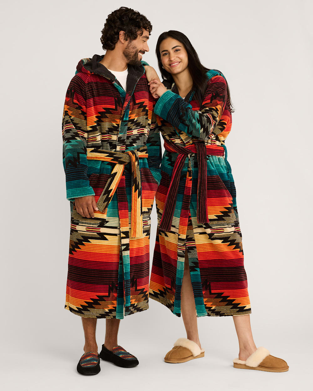 Pendleton Terry Robe - Saltillo Sunset