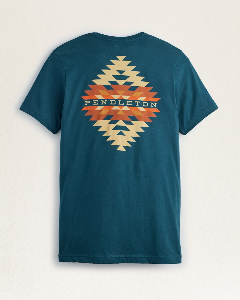 ALTERNATE VIEW OF MEN'S RANCHO ARROYO GRAPHIC TEE IN ATLANTIC/MULTI image number 2