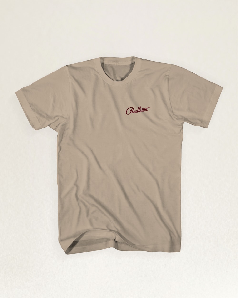 MEN'S GRAPHIC TEE IN TAN CHIEF JOSEPH image number 1