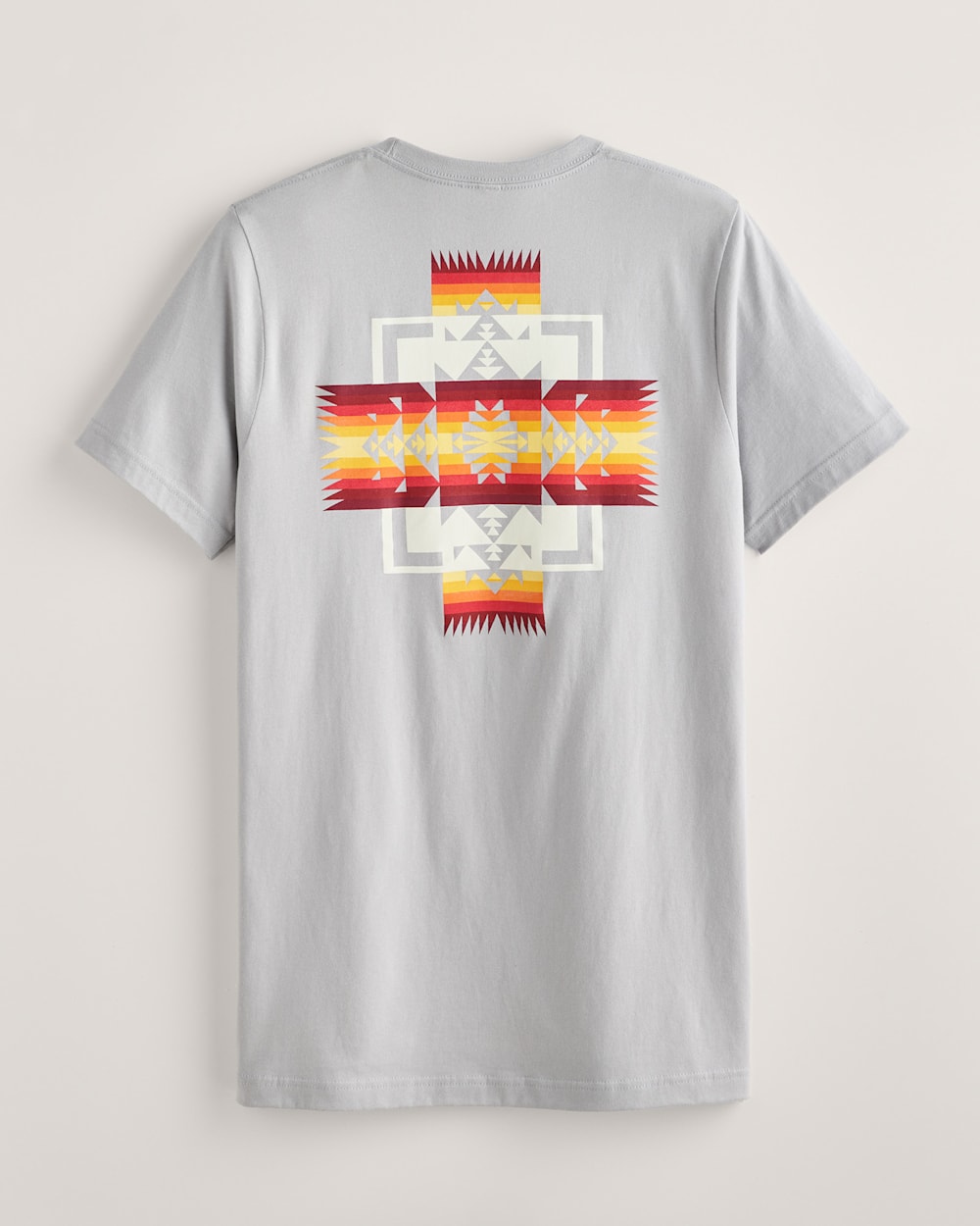 MEN'S GRAPHIC TEE IN GREY/MULTI CHIEF JOSEPH image number 1