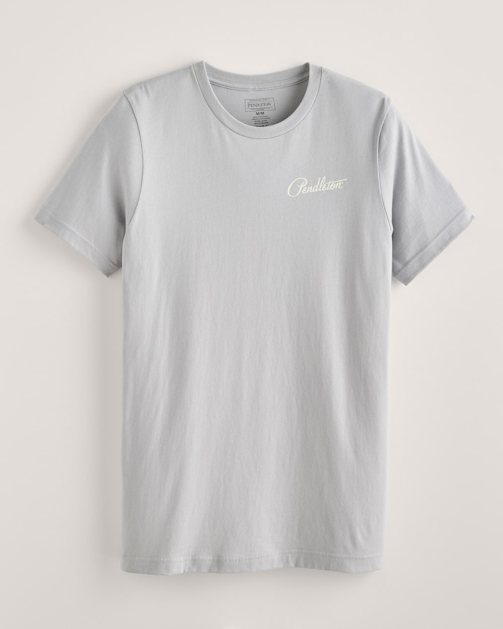 ALTERNATE VIEW OF MEN'S GRAPHIC TEE IN GREY/MULTI CHIEF JOSEPH image number 2