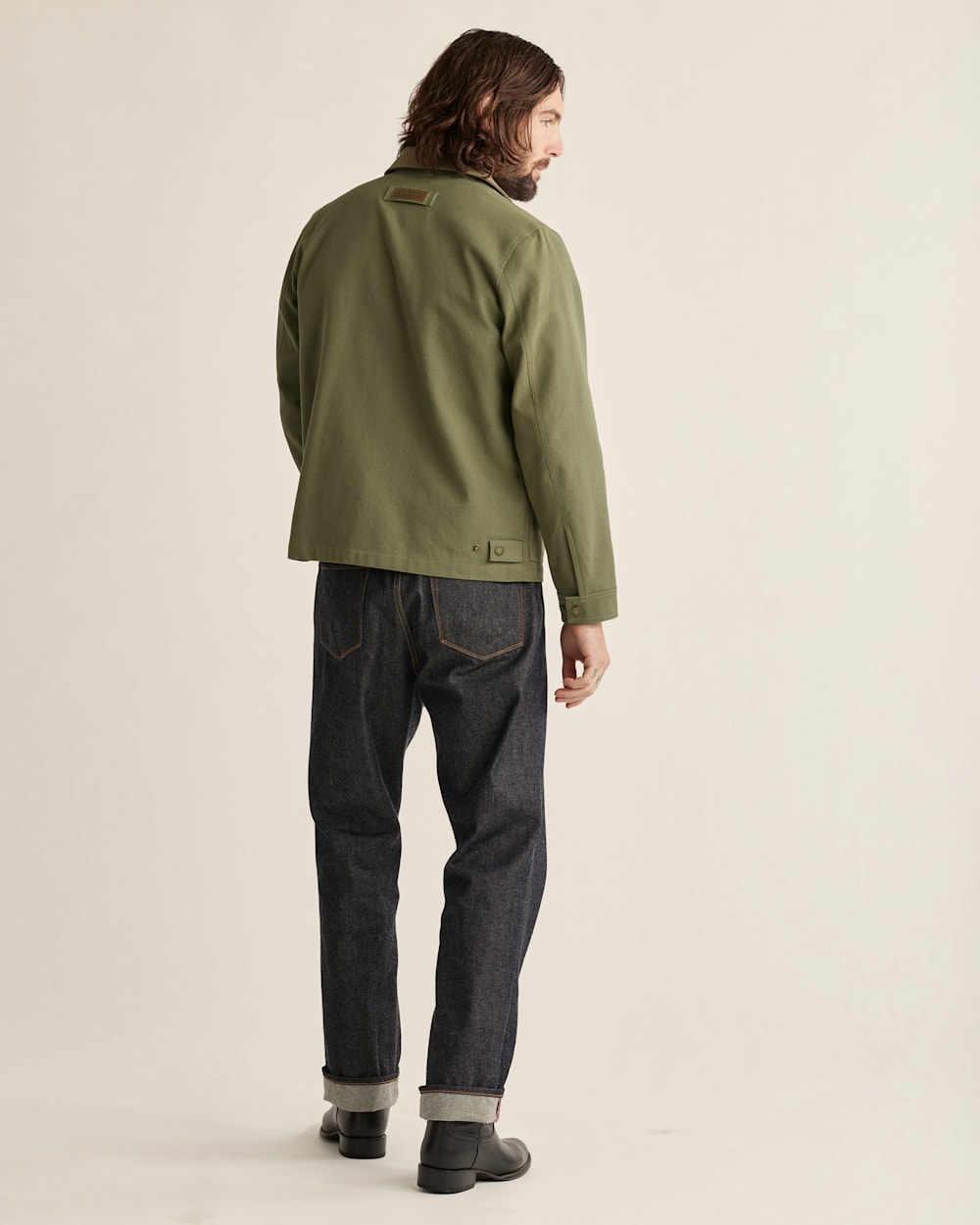 Pendleton canvas jacket top