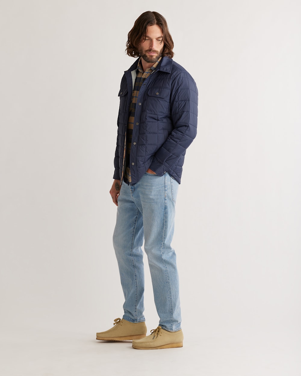 Pendleton hood river wool blend water resistant shirt jacket best sale