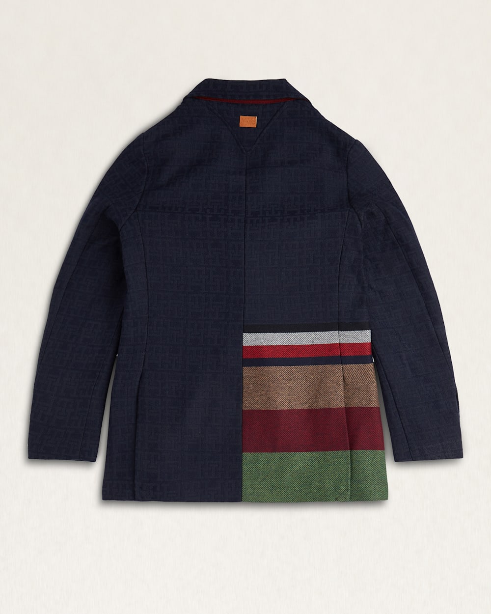ALTERNATE VIEW OF TOMMY X PENDLETON UNISEX BLAZER IN NEW YORK STRIPE image number 2
