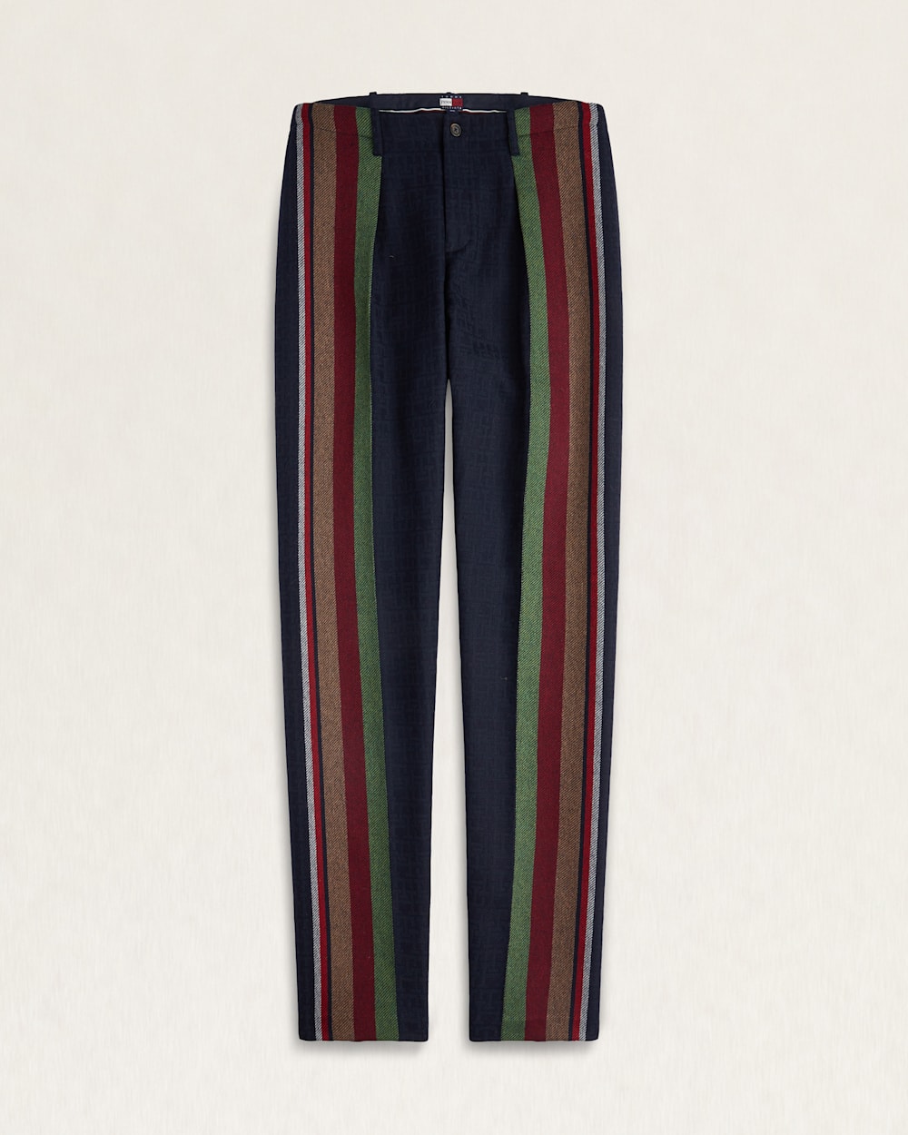 TOMMY X PENDLETON UNISEX CHINO IN NEW YORK STRIPE image number 1