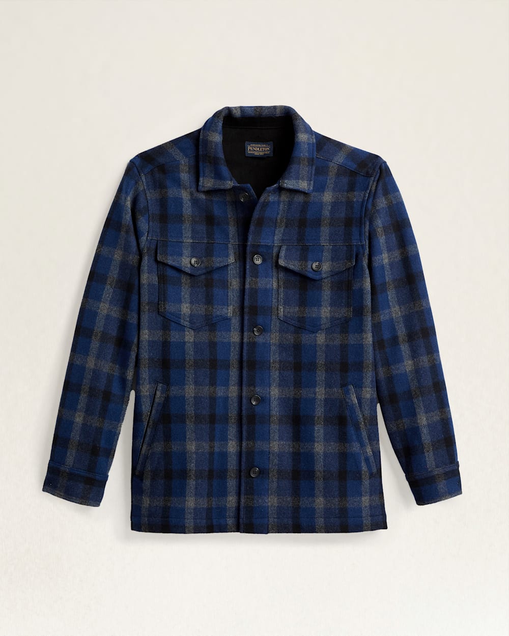 MEN'S WOOL LAWSON COAT | Pendleton