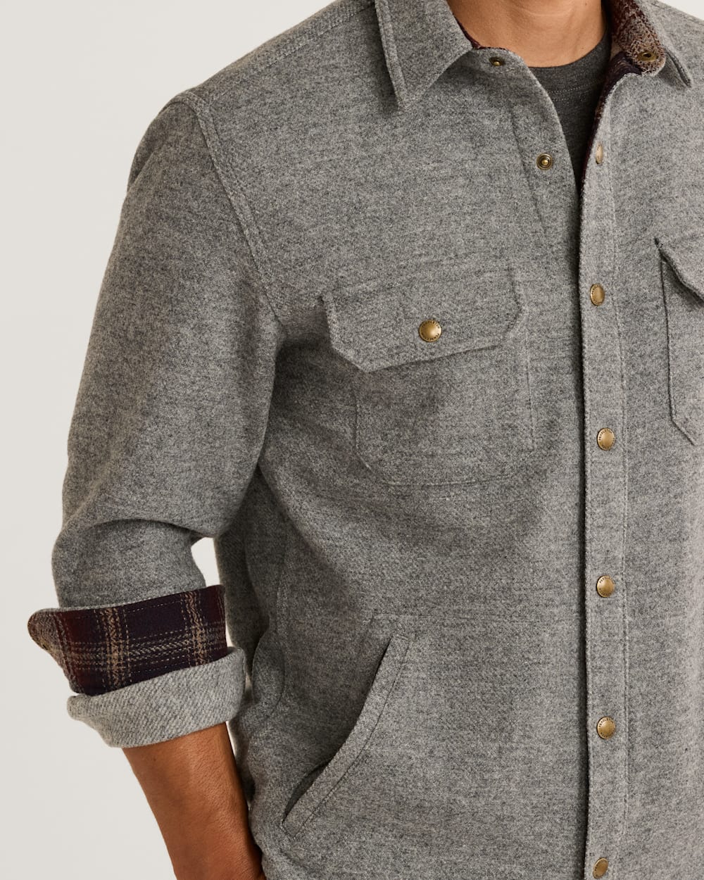 Pendleton hood river wool blend water resistant shirt jacket hotsell