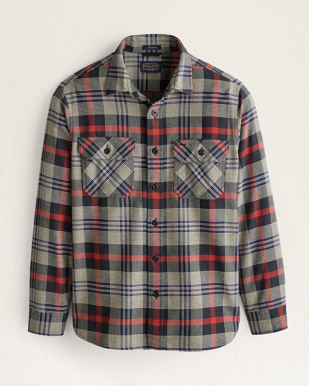 Shop Men's Double Brushed Flannel Shirt on Sale | Pendleton