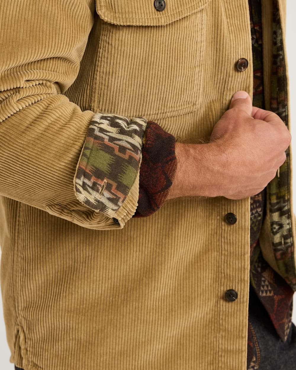 Pendleton corduroy jacket store