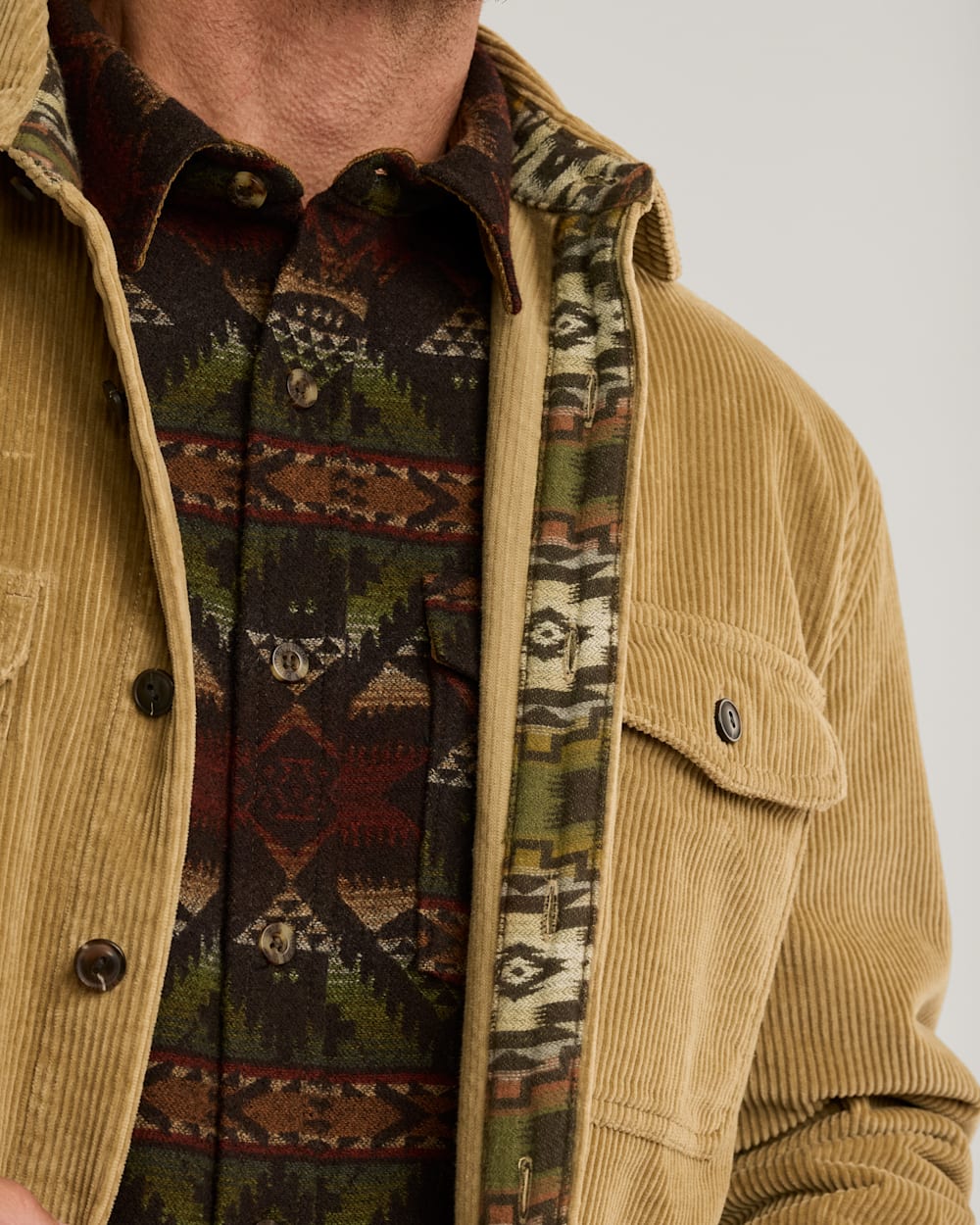 Shop Men s Belmont Corduroy Shirt Jacket for Classic Comfort Pendleton