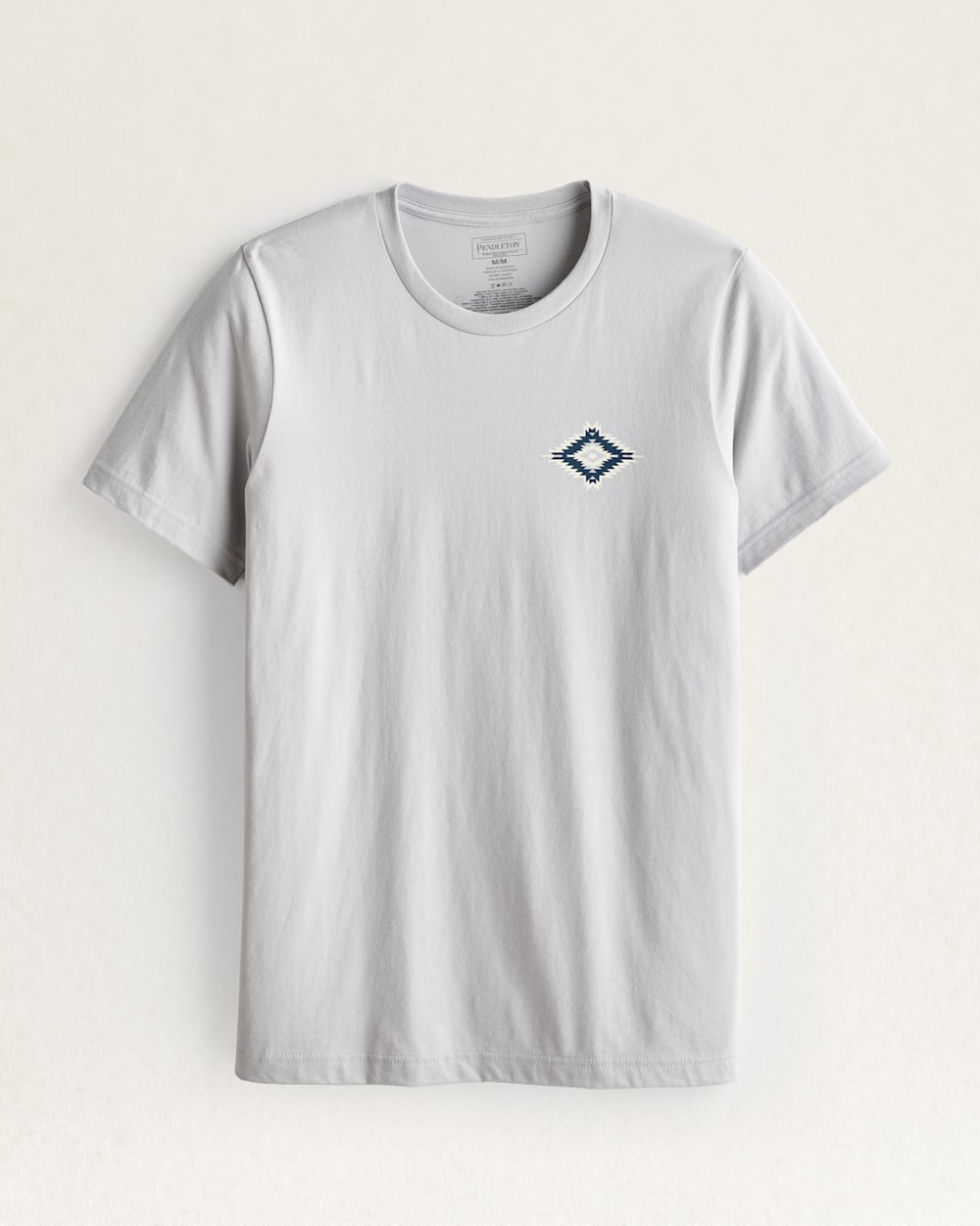 MEN'S SALTILLO SUNSET GRAPHIC TEE IN GREY/WHITE image number 1
