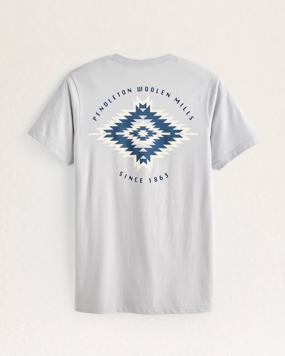 ALTERNATE VIEW OF MEN'S SALTILLO SUNSET GRAPHIC TEE IN GREY/WHITE image number 2