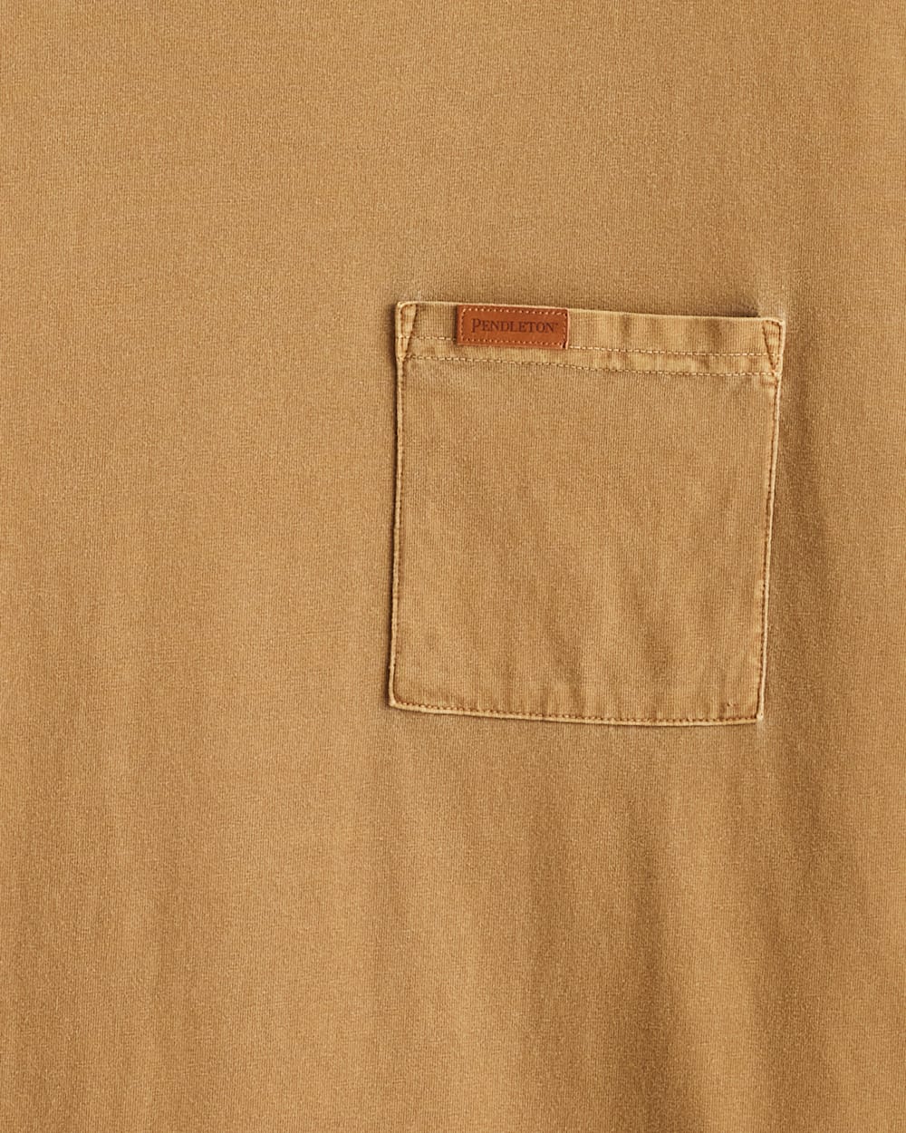 ALTERNATE VIEW OF MEN'S SHORT-SLEEVE DESCHUTES POCKET TEE IN GOLD image number 2
