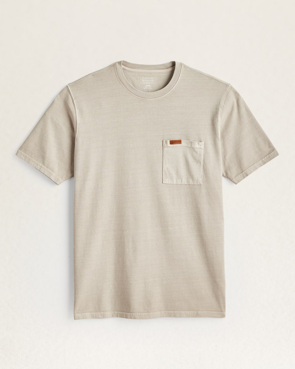 MEN'S SHORT-SLEEVE DESCHUTES POCKET TEE IN THUNDER GREY image number 1