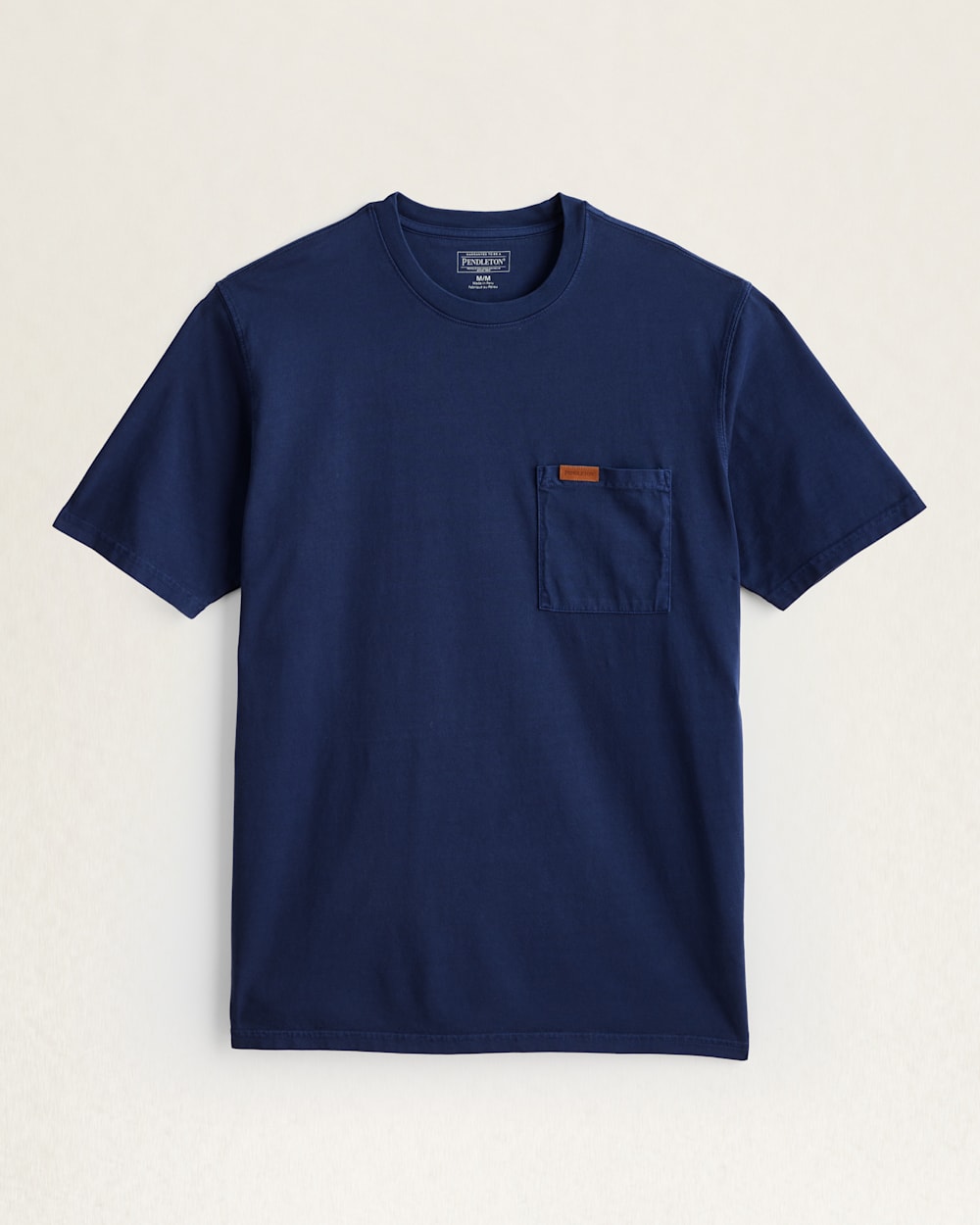 MEN'S SHORT-SLEEVE DESCHUTES POCKET TEE IN NAVY image number 1