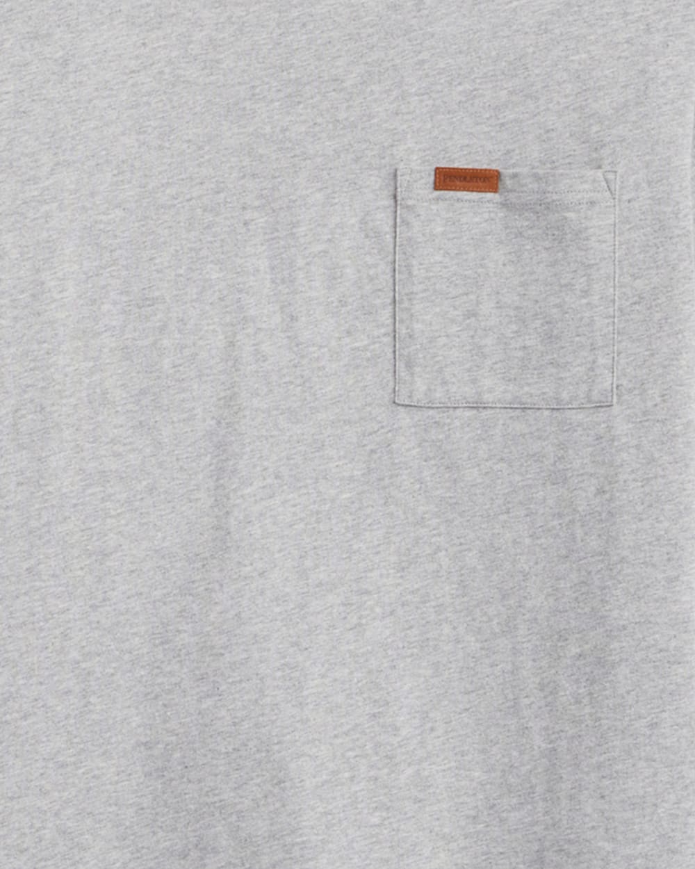 ALTERNATE VIEW OF MEN'S SHORT-SLEEVE DESCHUTES POCKET TEE IN HEATHER GREY image number 2