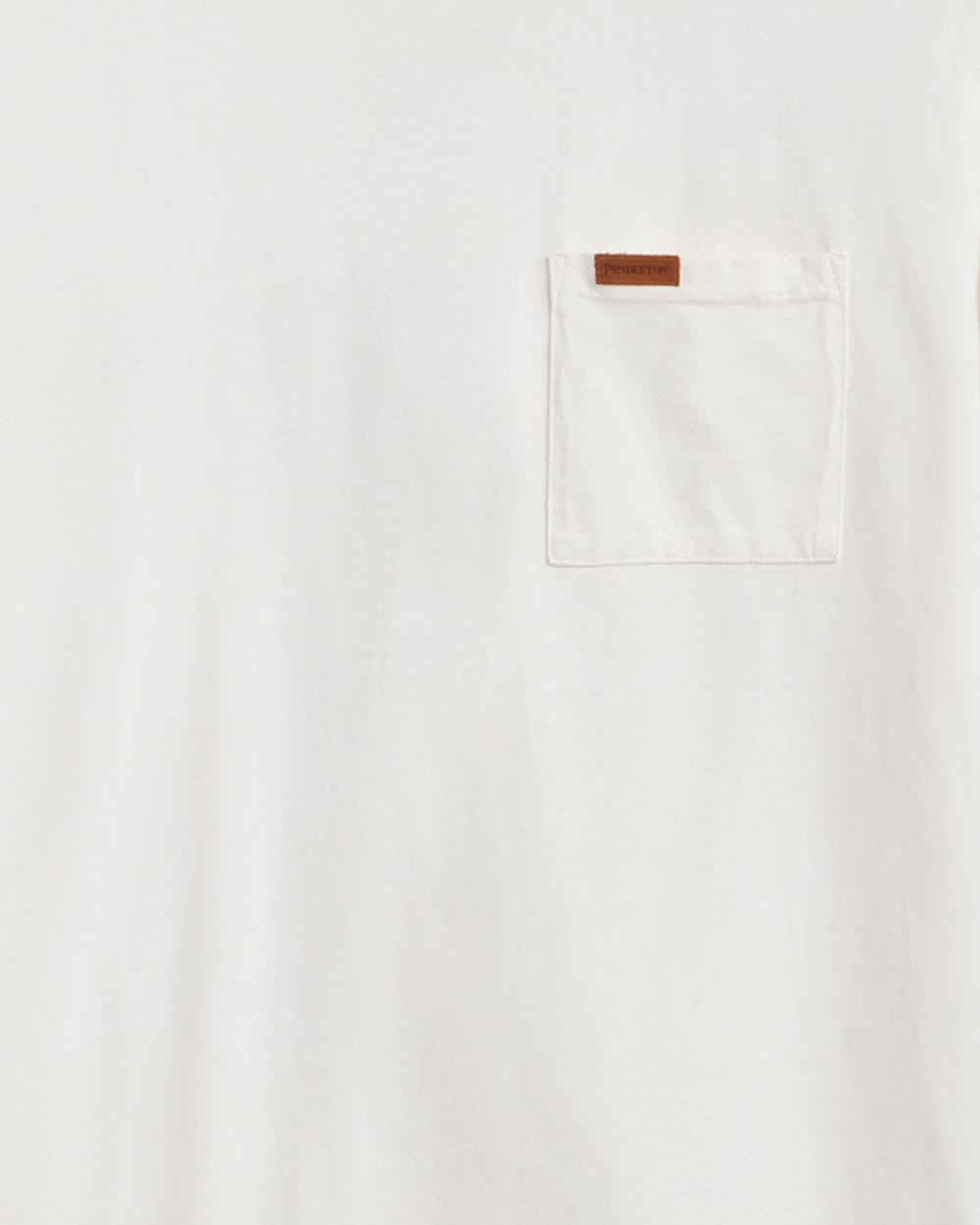 ALTERNATE VIEW OF MEN'S SHORT-SLEEVE DESCHUTES POCKET TEE IN WHITE image number 2