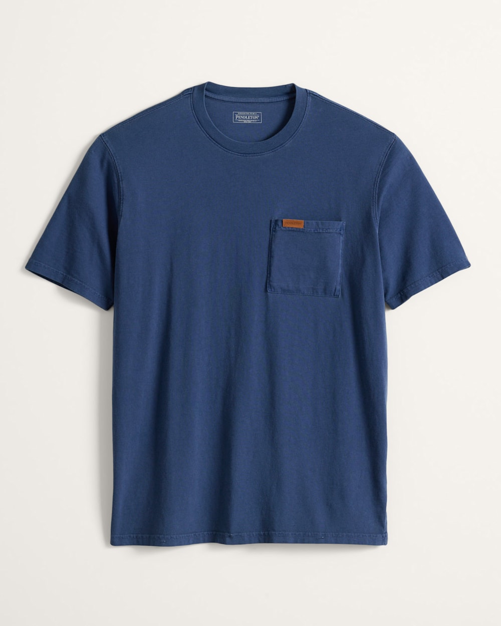 MEN'S SHORT-SLEEVE DESCHUTES POCKET TEE IN ROYAL BLUE image number 1