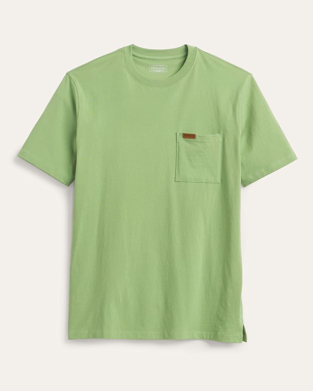 MEN'S SHORT-SLEEVE DESCHUTES POCKET TEE IN GREEN image number 1