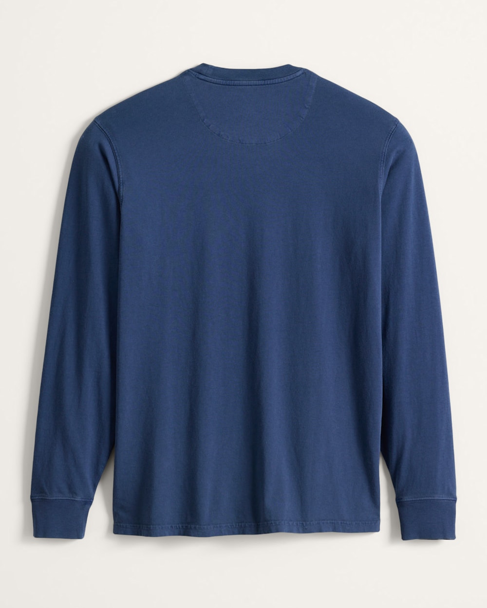 ALTERNATE VIEW OF MEN'S LONG-SLEEVE DESCHUTES POCKET TEE IN ROYAL BLUE image number 2
