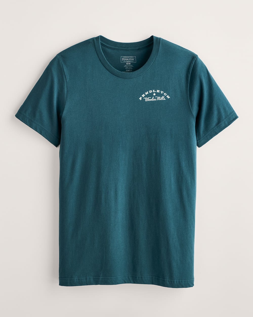 ALTERNATE VIEW OF MEN'S EAGLE GRAPHIC TEE IN ATLANTIC/MULTI image number 2