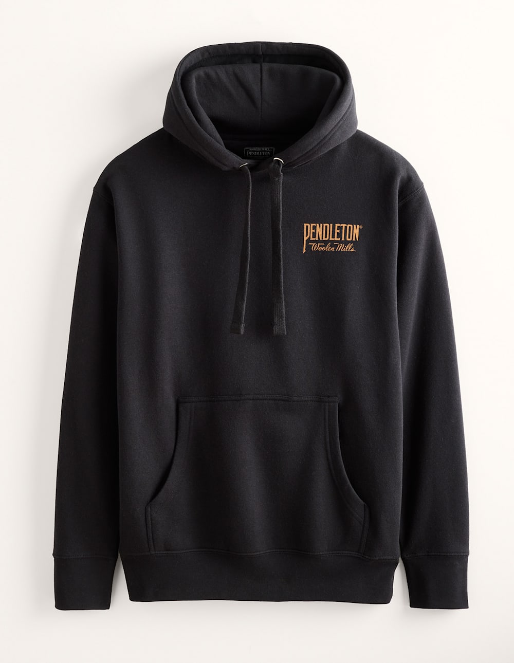 MEN'S ORIGINAL WESTERN GRAPHIC HOODIE IN BLACK/GOLD image number 1