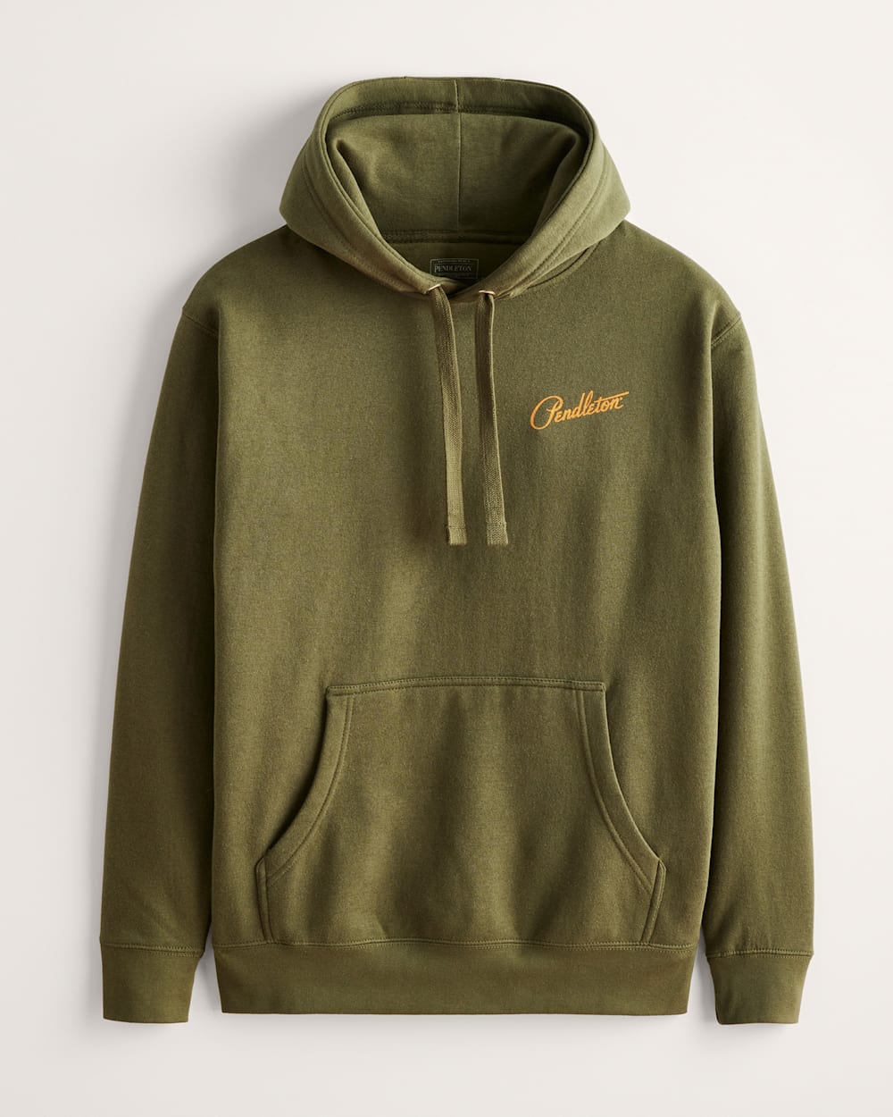 MEN'S SOLSTICE CANYON GRAPHIC HOODIE IN MILITARY GREEN/MULTI image number 1