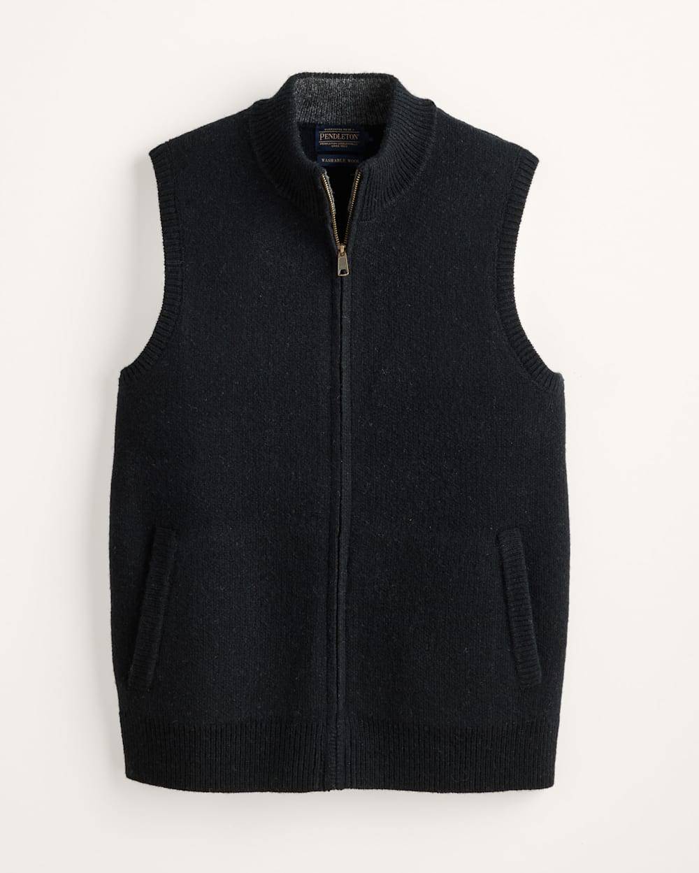 Shop Men s Shetland Collection Sweater Vest for Timeless Layering Pendleton