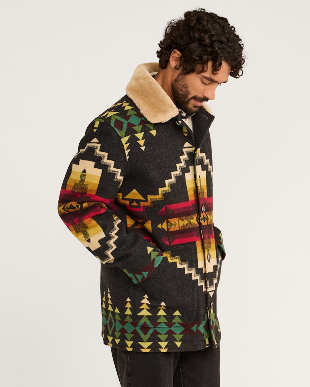 Pendleton brownsville coat deals