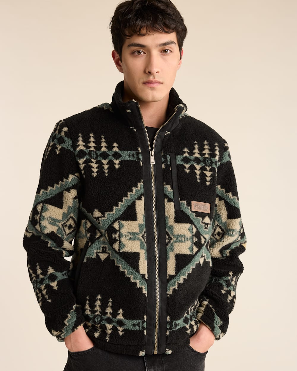 Pendleton fleece jacket best sale