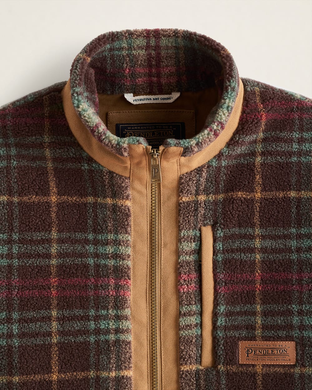Pendleton fleece jacket shop