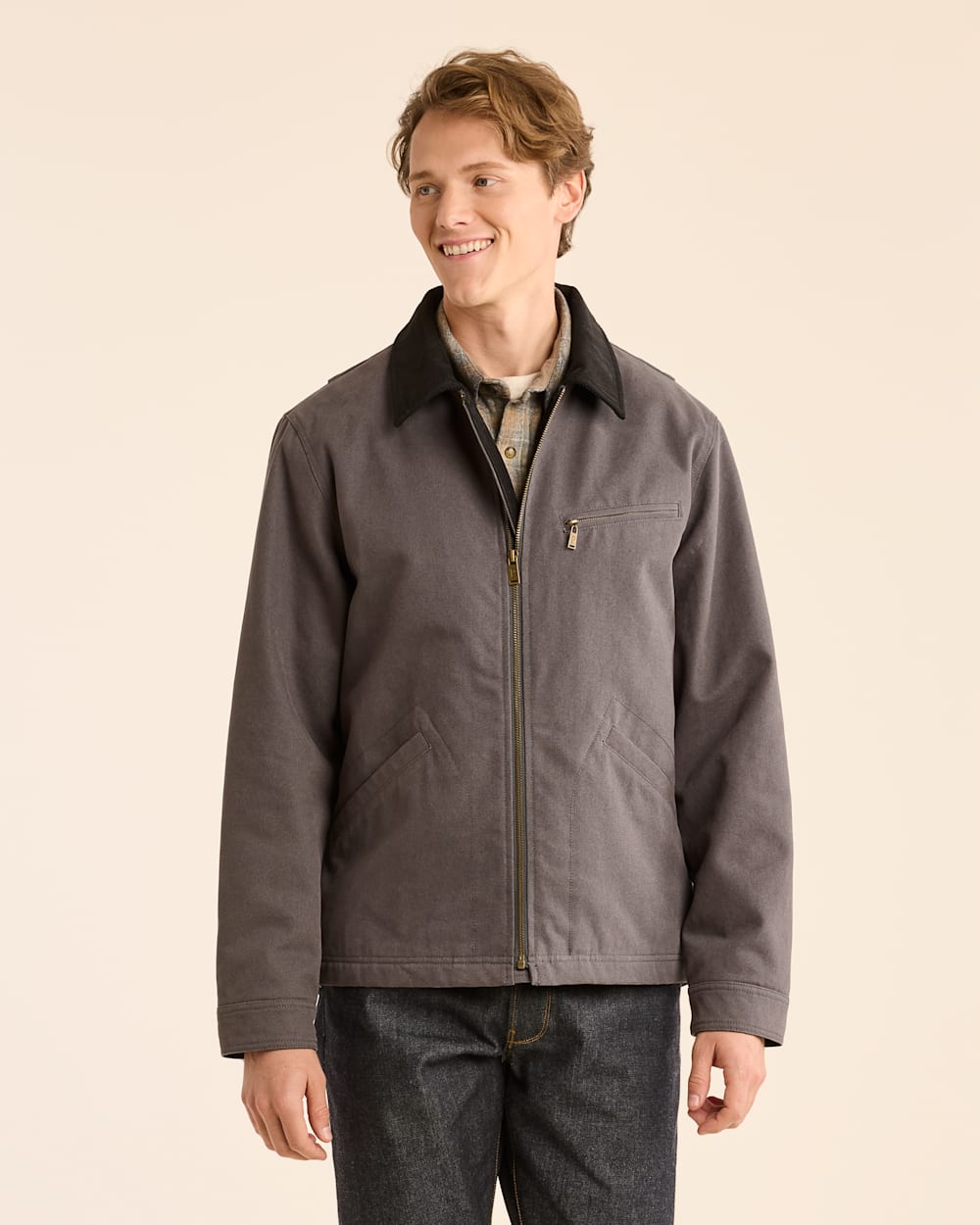 Pendleton canvas jacket top