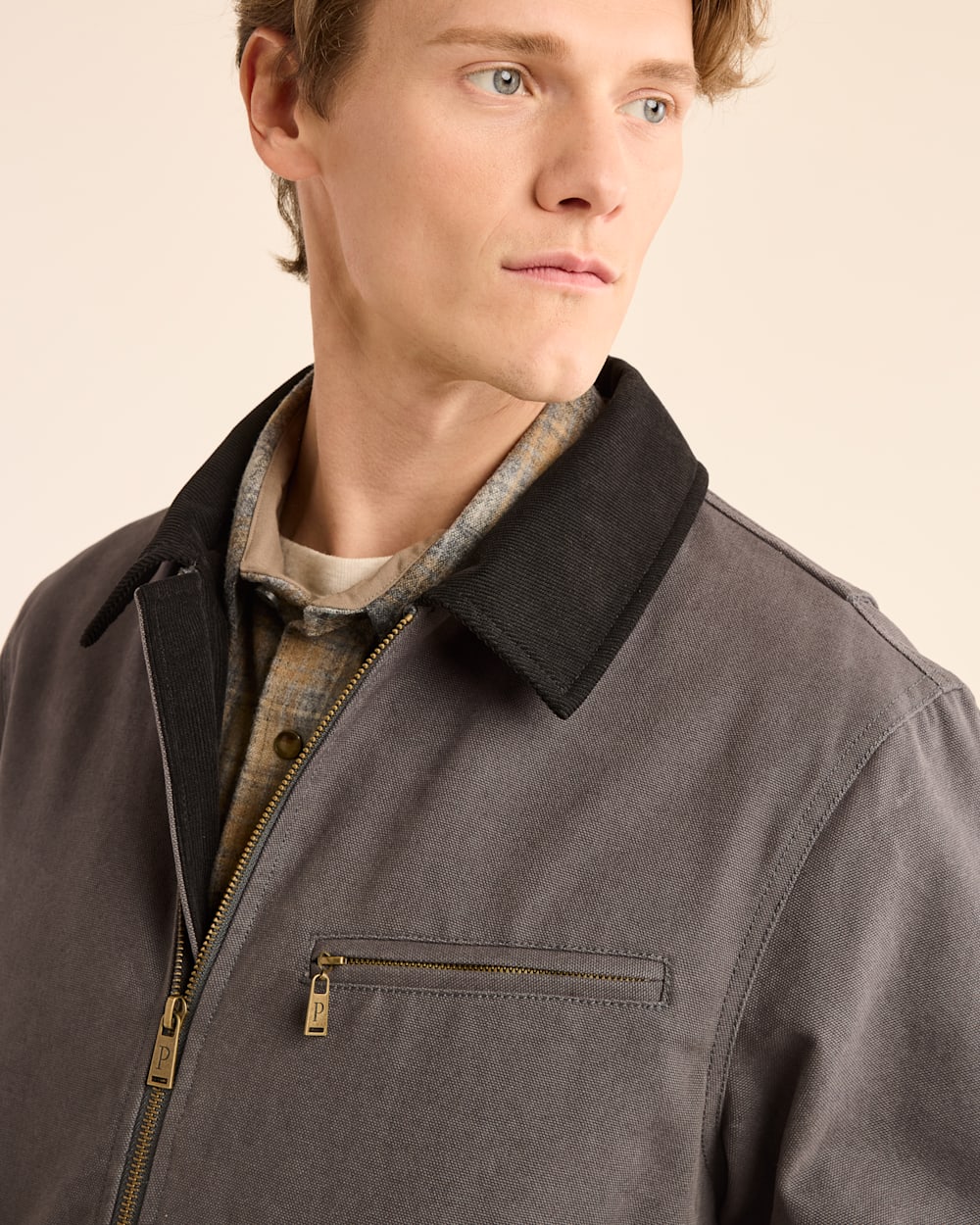 Pendleton canvas jacket top