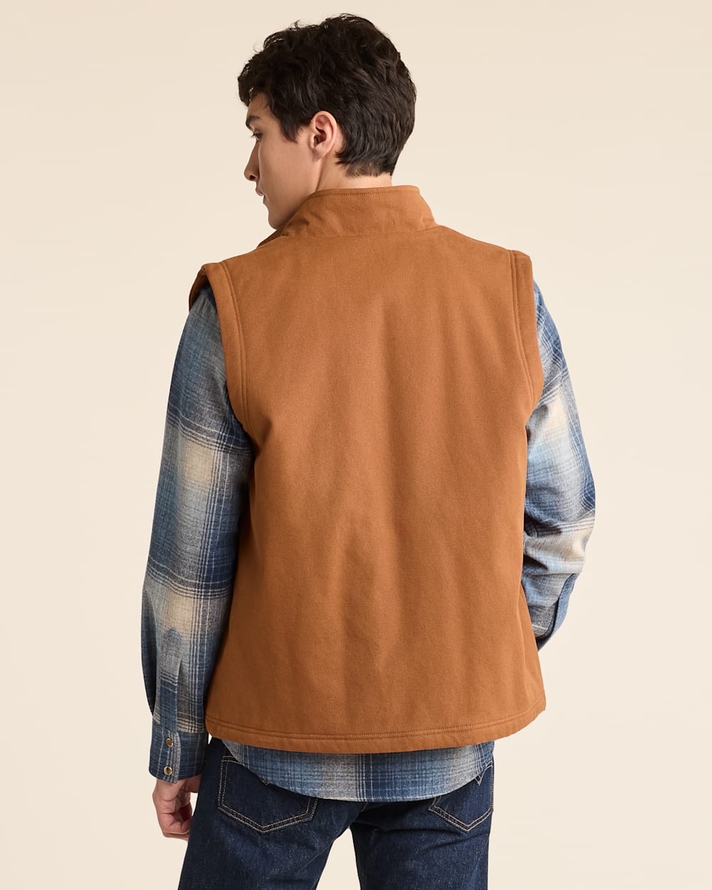 Shop Men's Pine Grove Canvas Vest | Pendleton