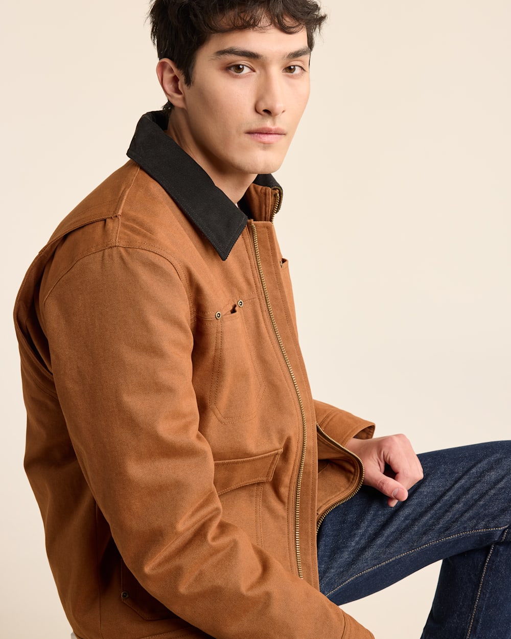 Pendleton suede jacket 2025
