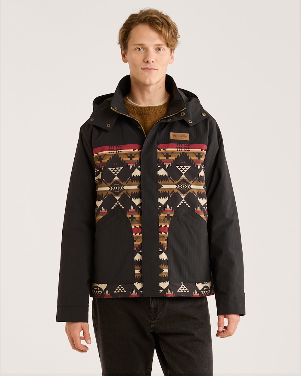 North face pendleton jacket store