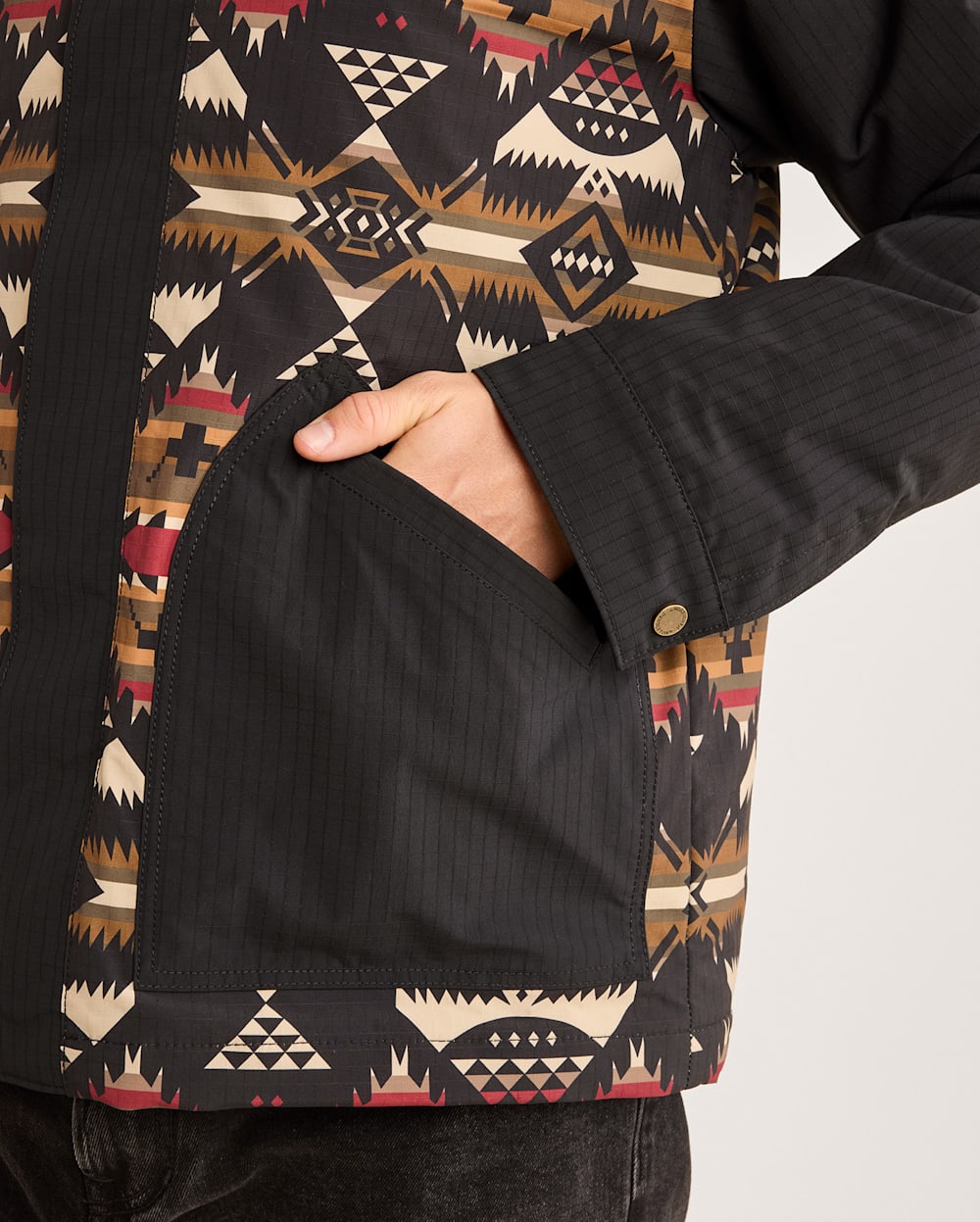 Shop Men s Antelope Ripstop Field Jacket Pendleton